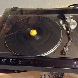 OPTONICA RP-4705 Auto Direct Drive Record Player Turntable